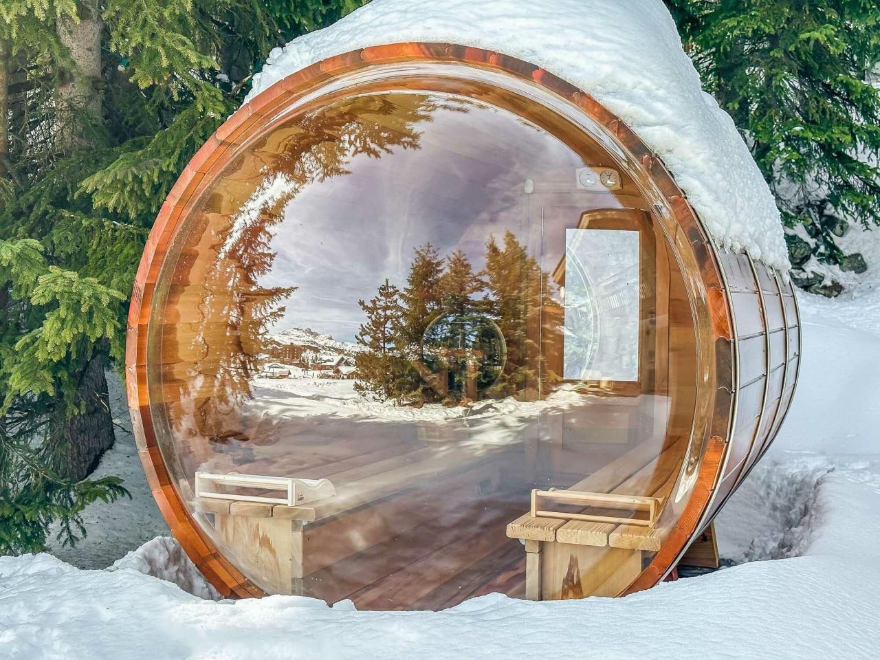 Шале в Куршевеле, Франция, 320 м² - фото 3