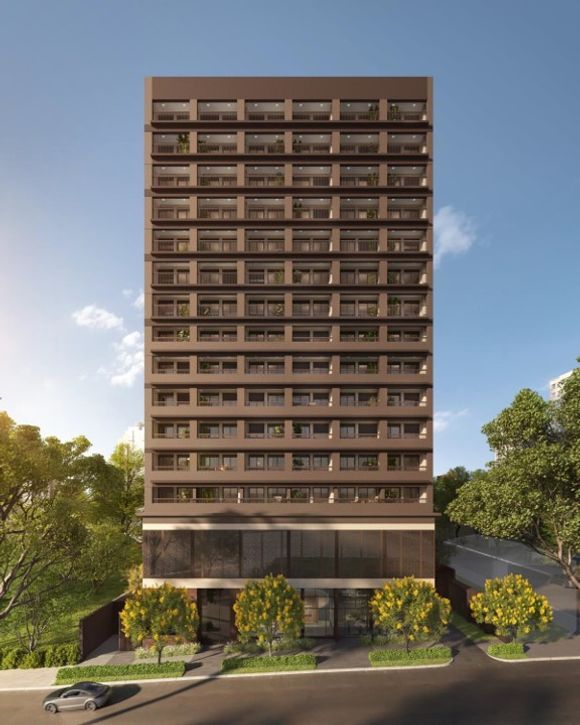 Квартира Сан Паулу, Бразилия, 27 м² - фото 2