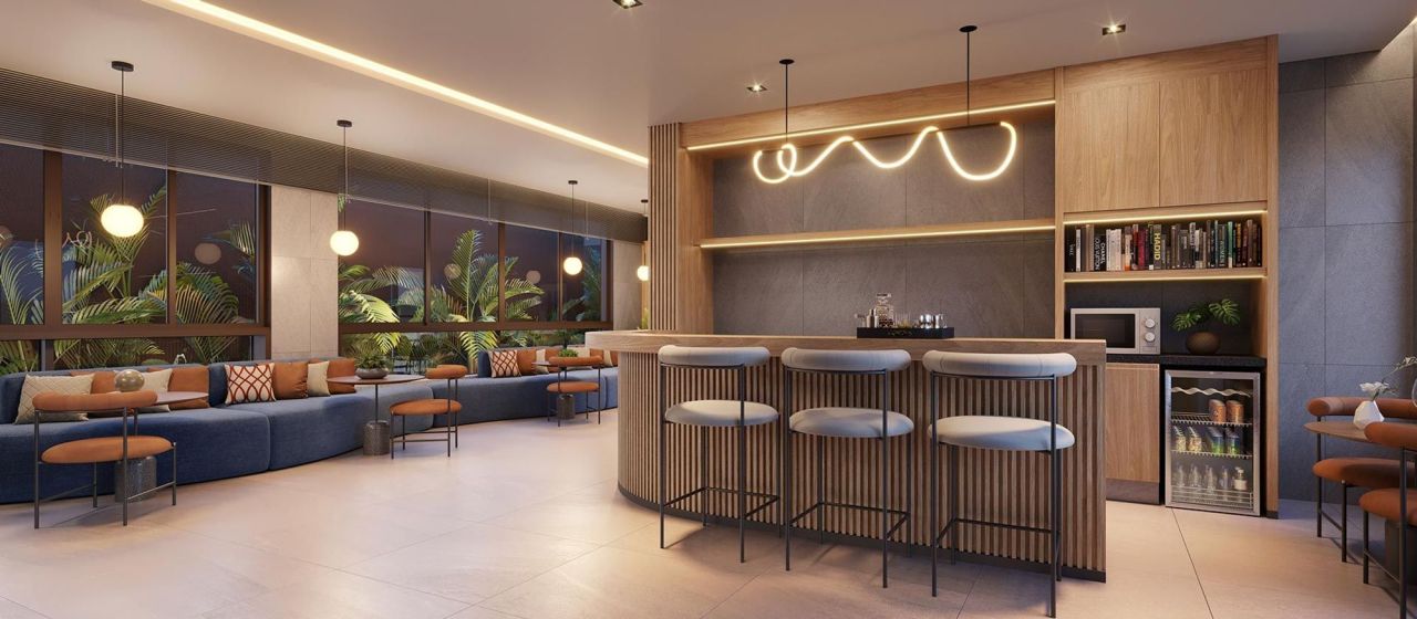 Квартира Сан Паулу, Бразилия, 27 м² - фото 7