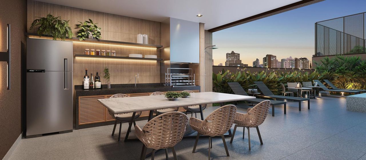 Квартира Сан Паулу, Бразилия, 27 м² - фото 5