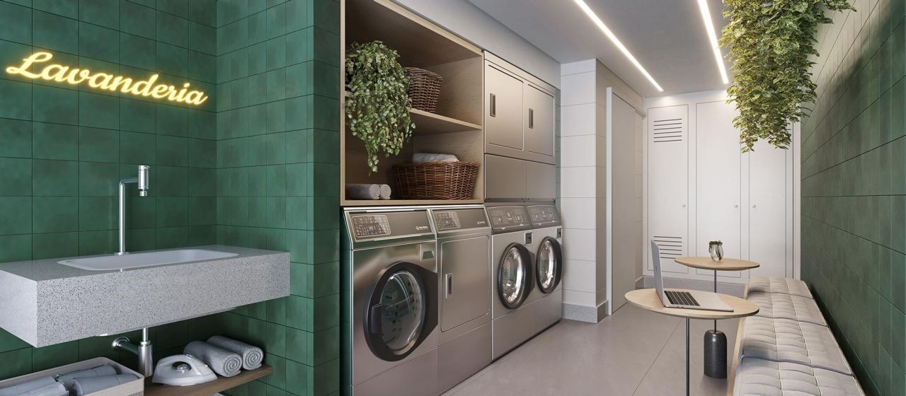 Квартира Сан Паулу, Бразилия, 27 м² - фото 4