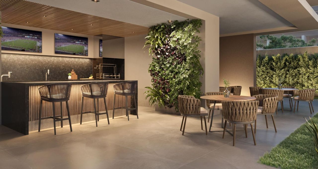 Квартира Сан Паулу, Бразилия, 224 м² - фото 9