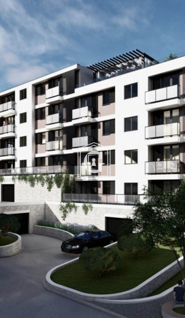 Апартаменты в Тивате, Черногория, 33 м² - фото 2