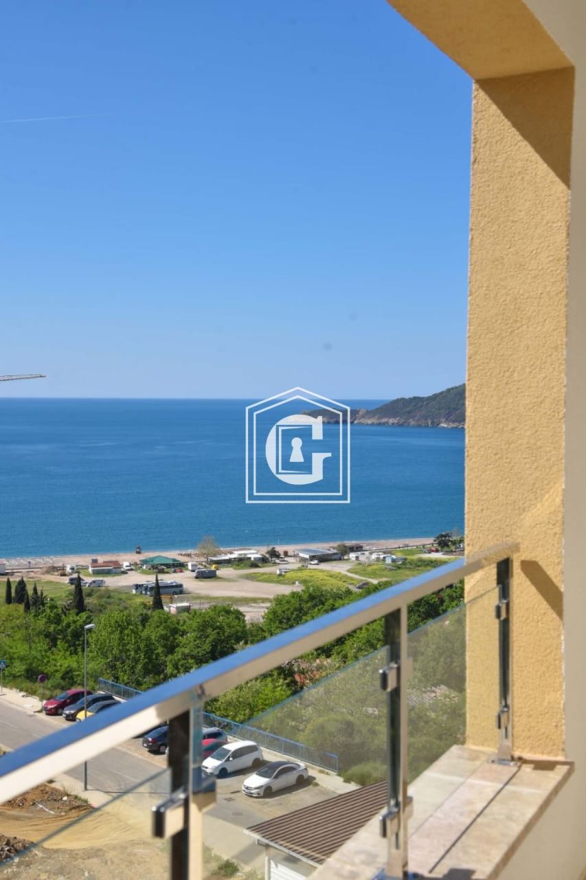 Апартаменты в Бечичи, Черногория, 43 м² - фото 11