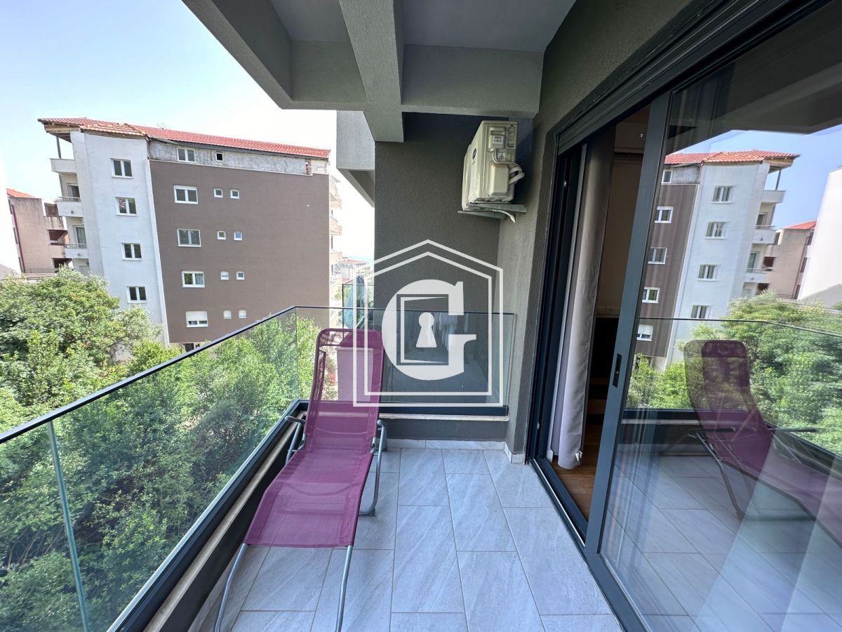 Апартаменты в Бечичи, Черногория, 40 м² - фото 16