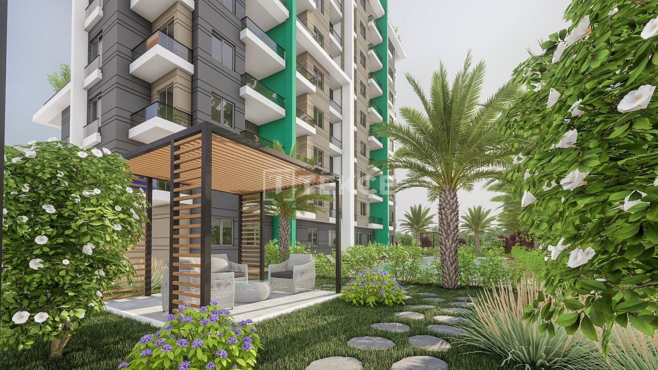 Апартаменты Мезитли, Турция, 71 м² - фото 3