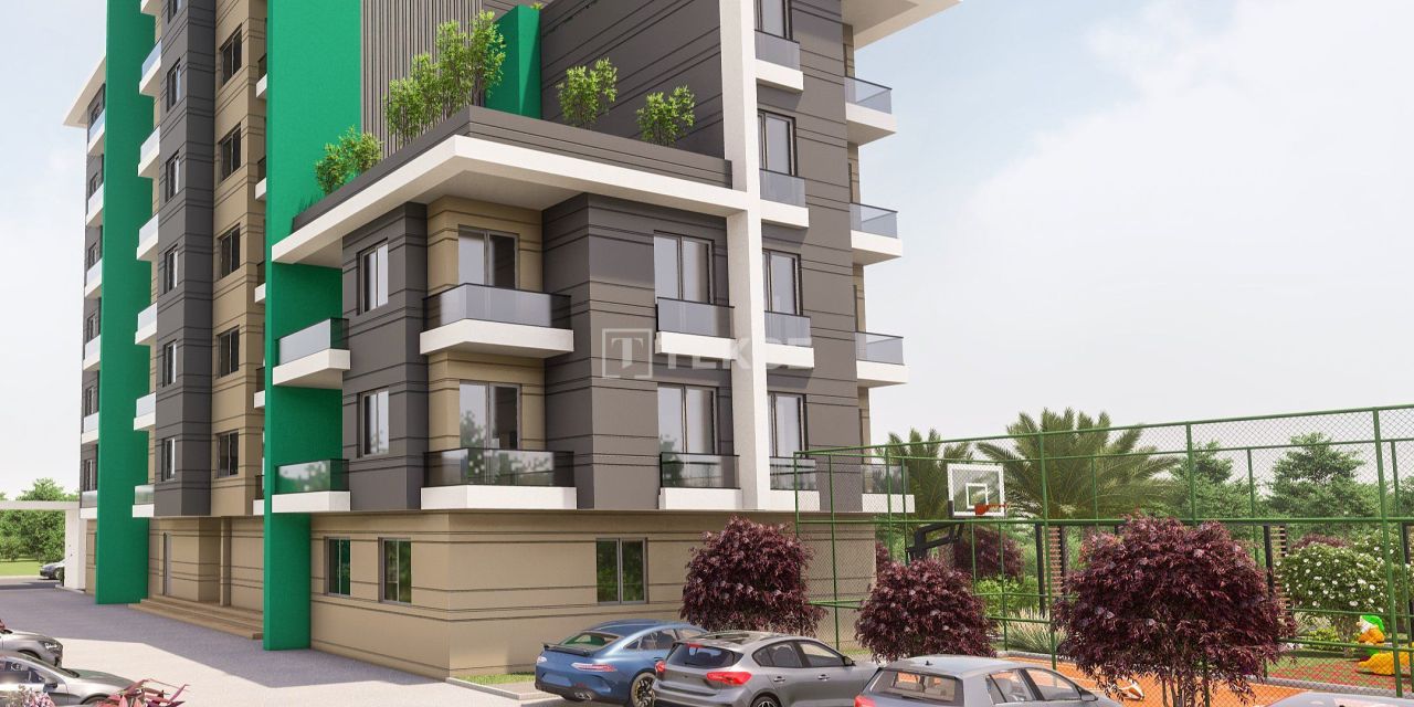 Апартаменты Мезитли, Турция, 45 м² - фото 4