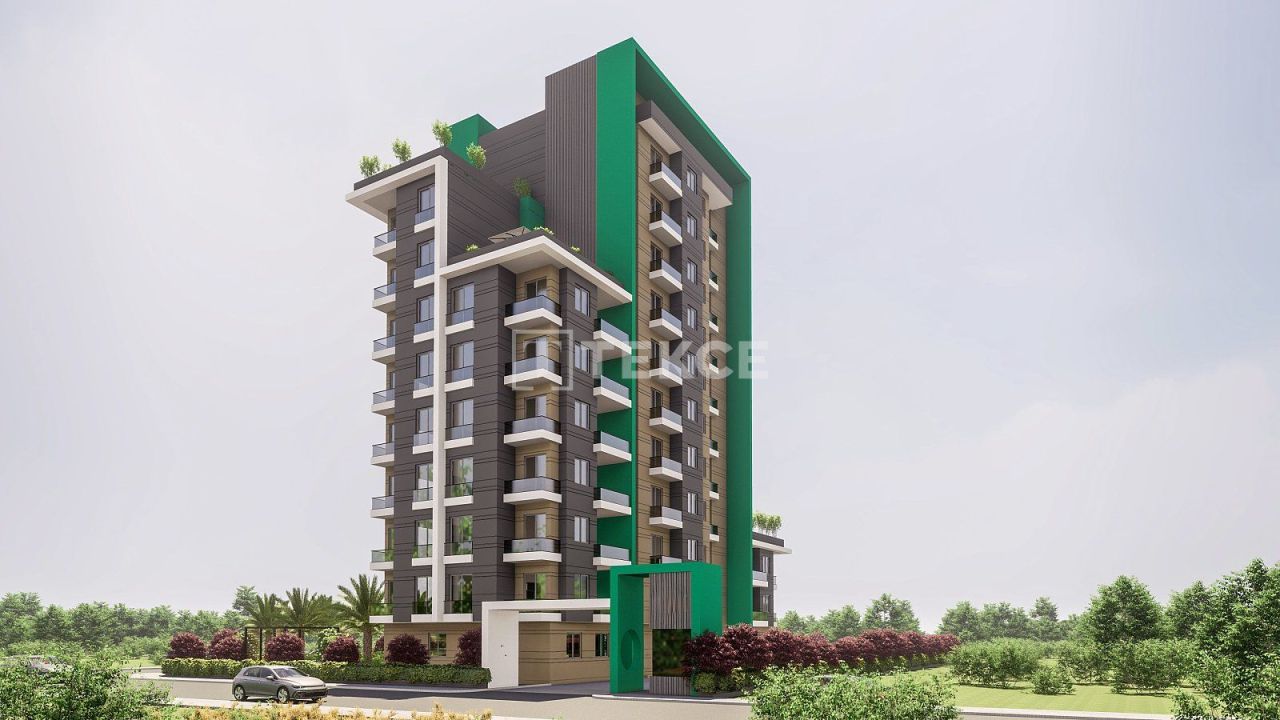 Апартаменты Мезитли, Турция, 45 м² - фото 5