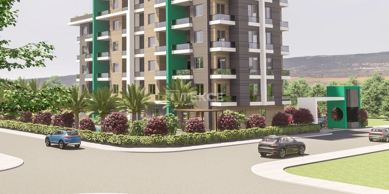 Апартаменты Мезитли, Турция, 71 м² - фото 6