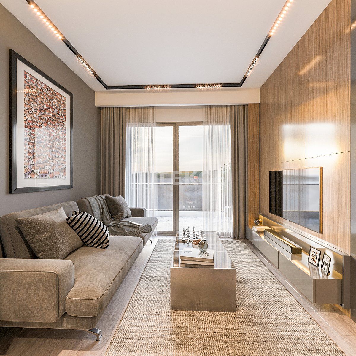 Апартаменты Мезитли, Турция, 45 м² - фото 7