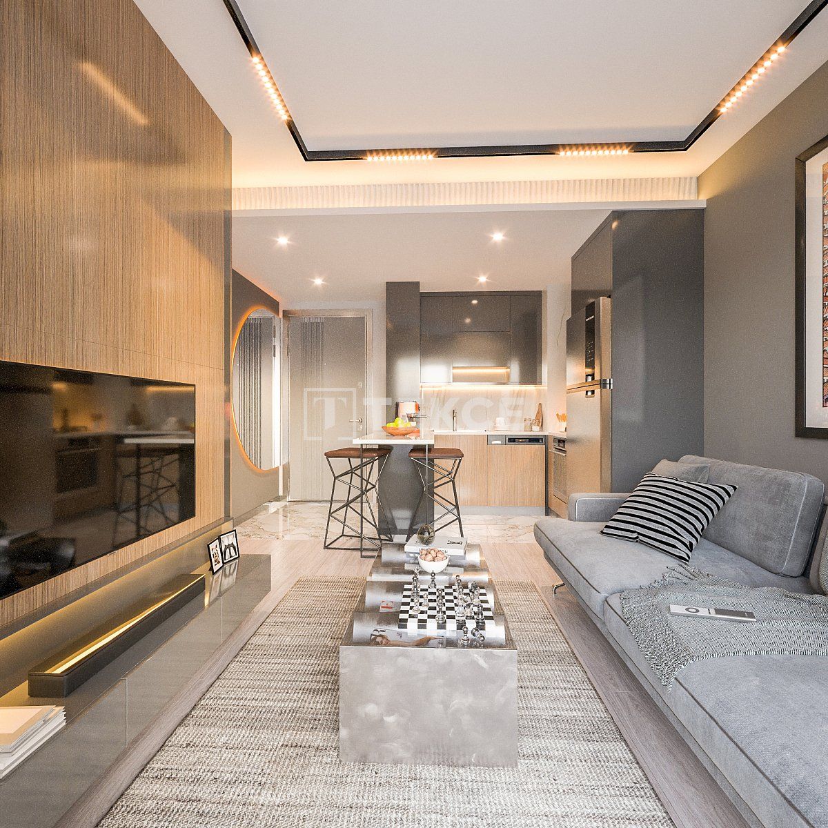 Апартаменты Мезитли, Турция, 45 м² - фото 9