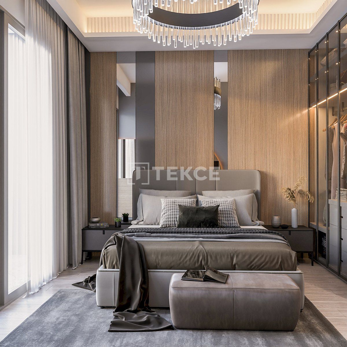 Апартаменты Мезитли, Турция, 71 м² - фото 14