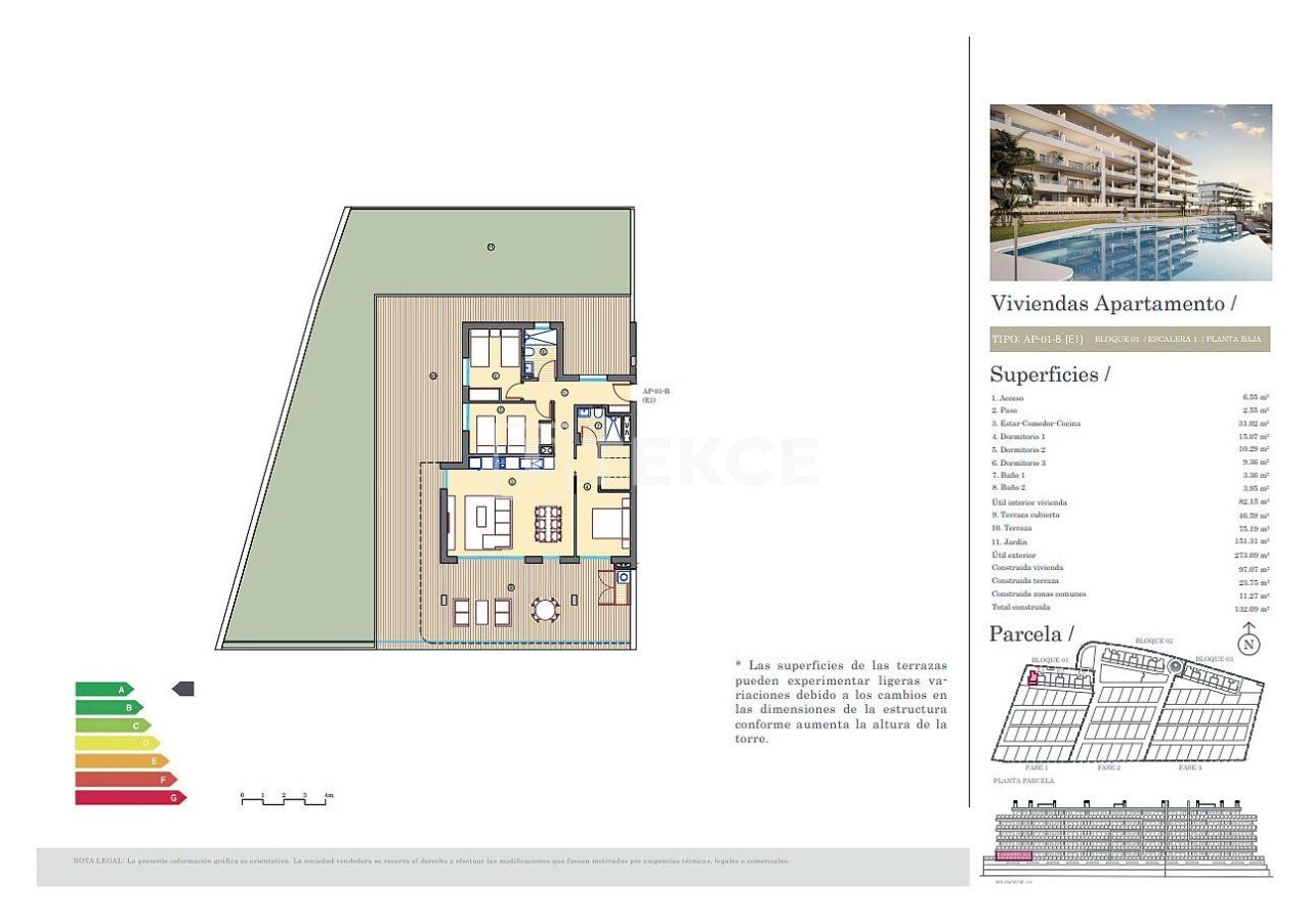 Апартаменты в Мучамьель, Испания, 99 м² - фото 14