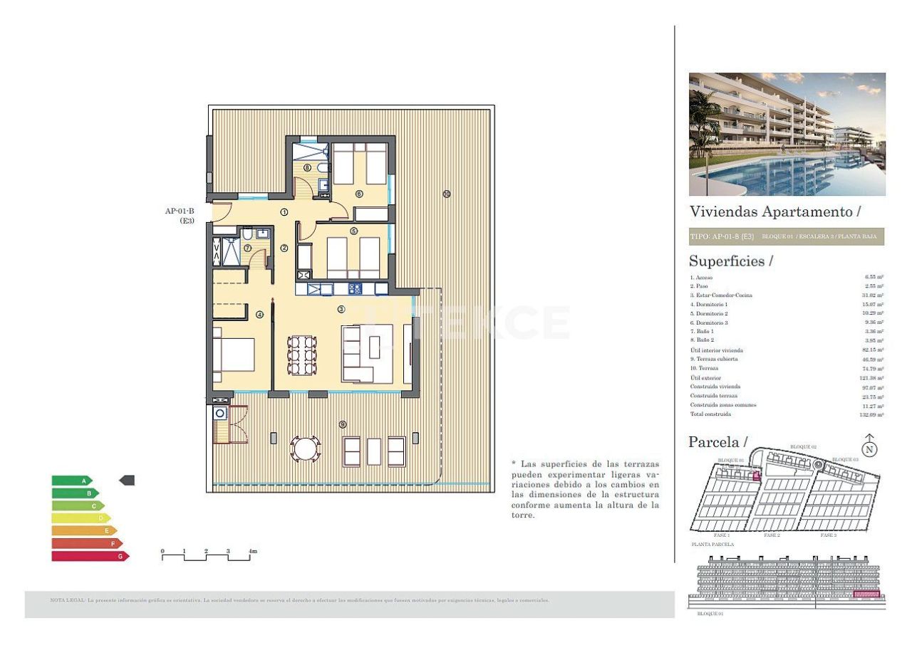 Пентхаус в Мучамьель, Испания, 107 м² - фото 15