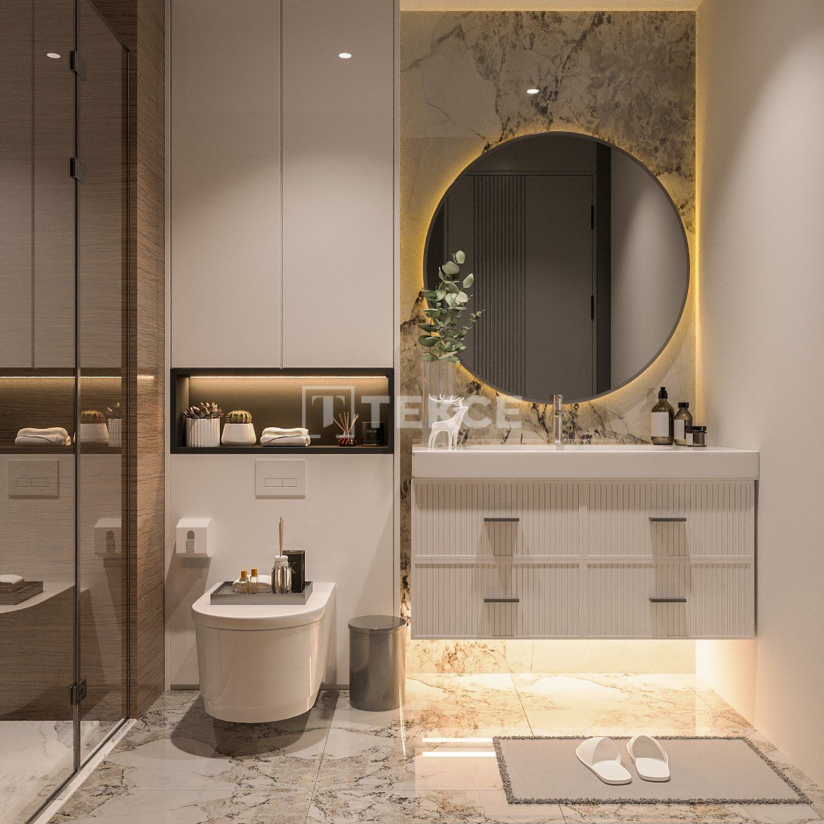 Апартаменты Мезитли, Турция, 71 м² - фото 17