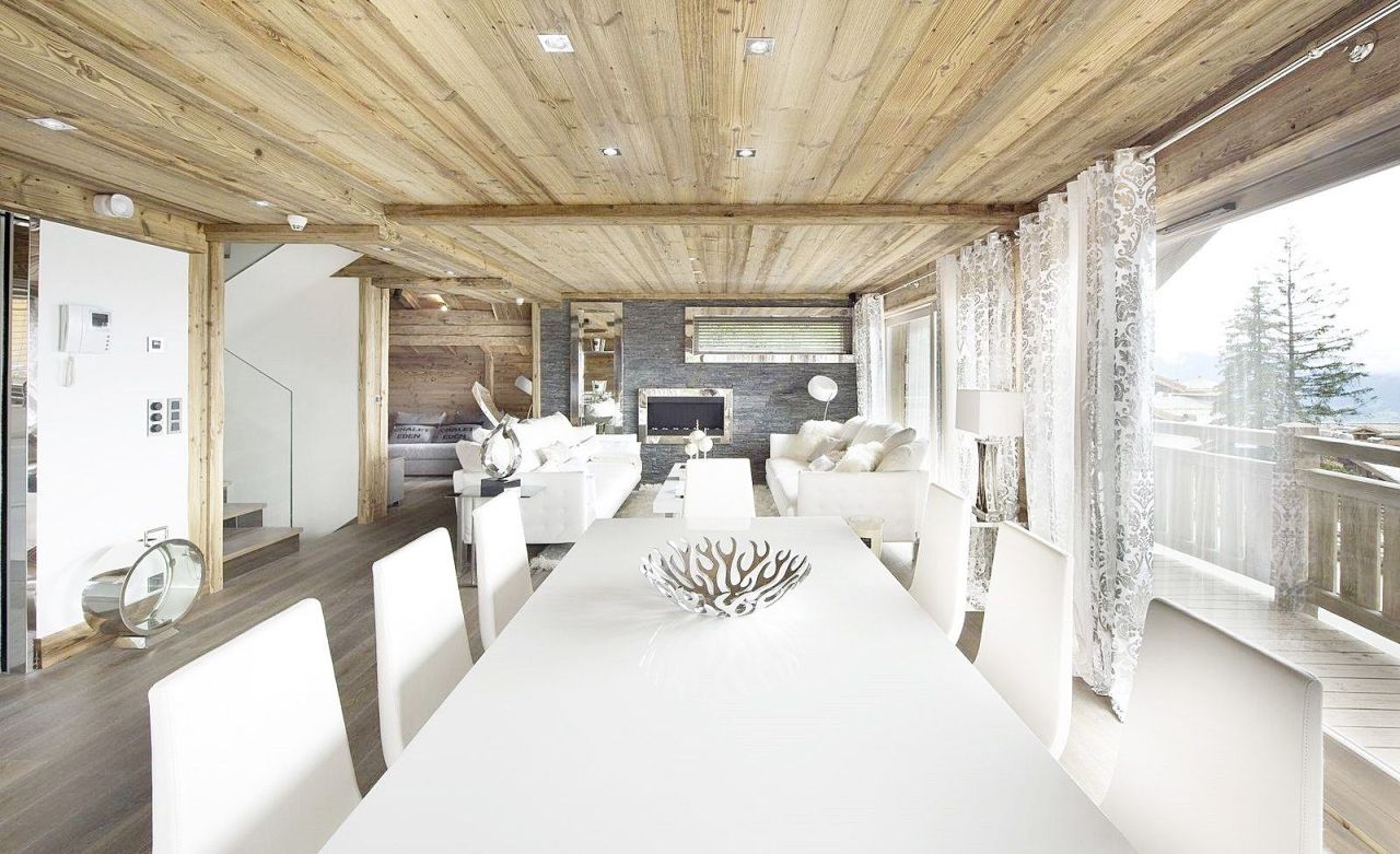 Шале в Куршевеле, Франция, 254 м² - фото 2