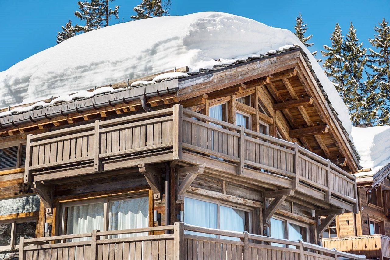 Шале в Куршевеле, Франция, 254 м² - фото 8