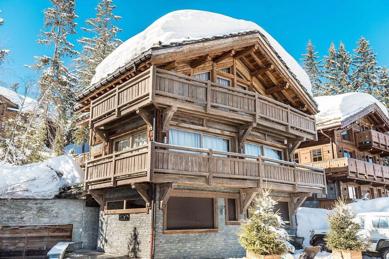 Шале в Куршевеле, Франция, 254 м² - фото 10