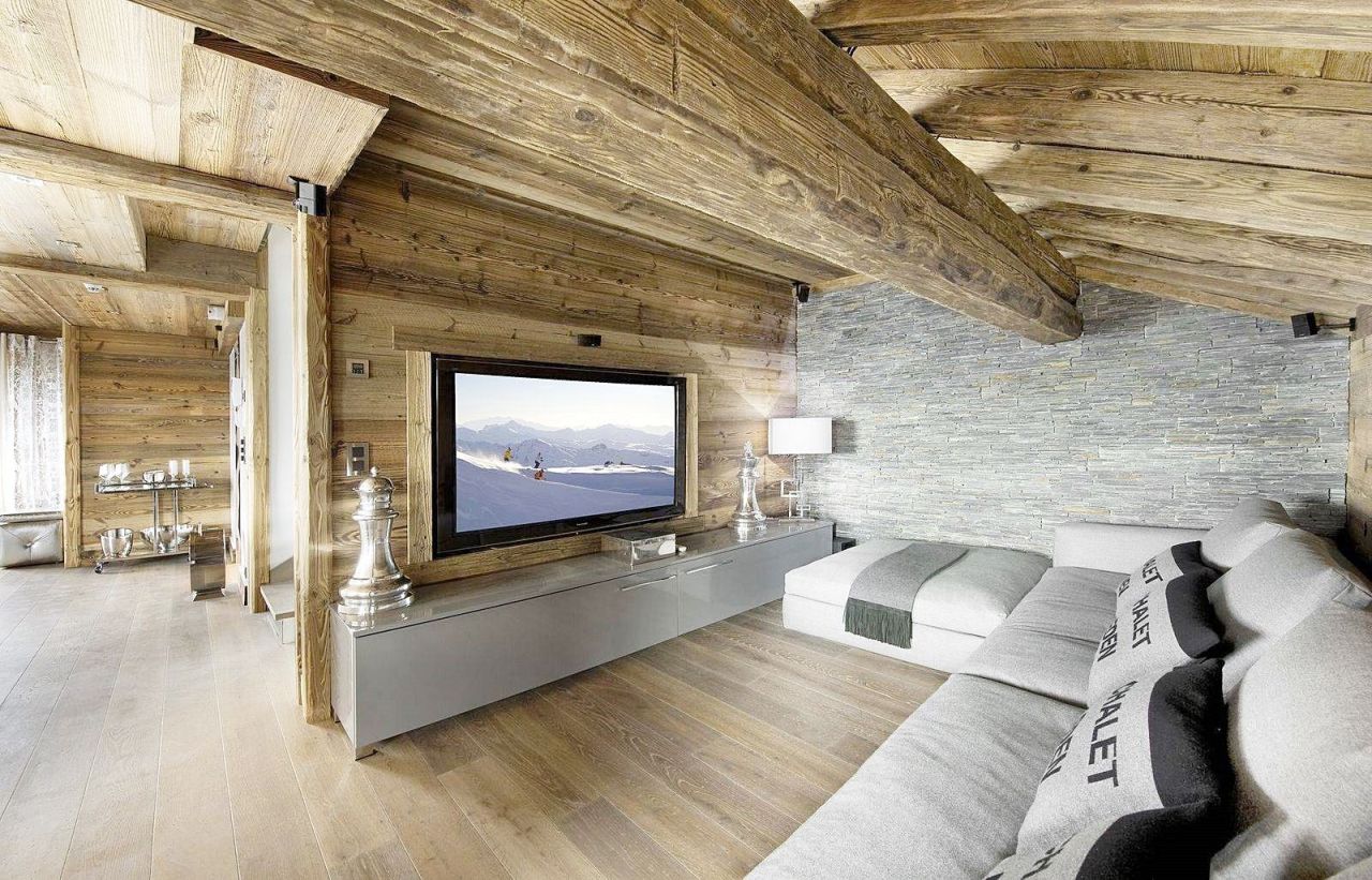 Шале в Куршевеле, Франция, 254 м² - фото 12