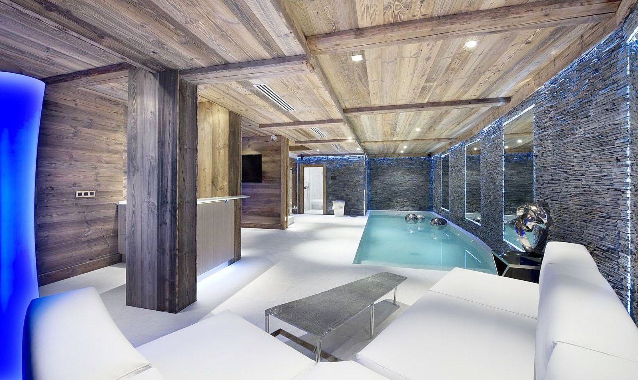 Шале в Куршевеле, Франция, 254 м² - фото 13