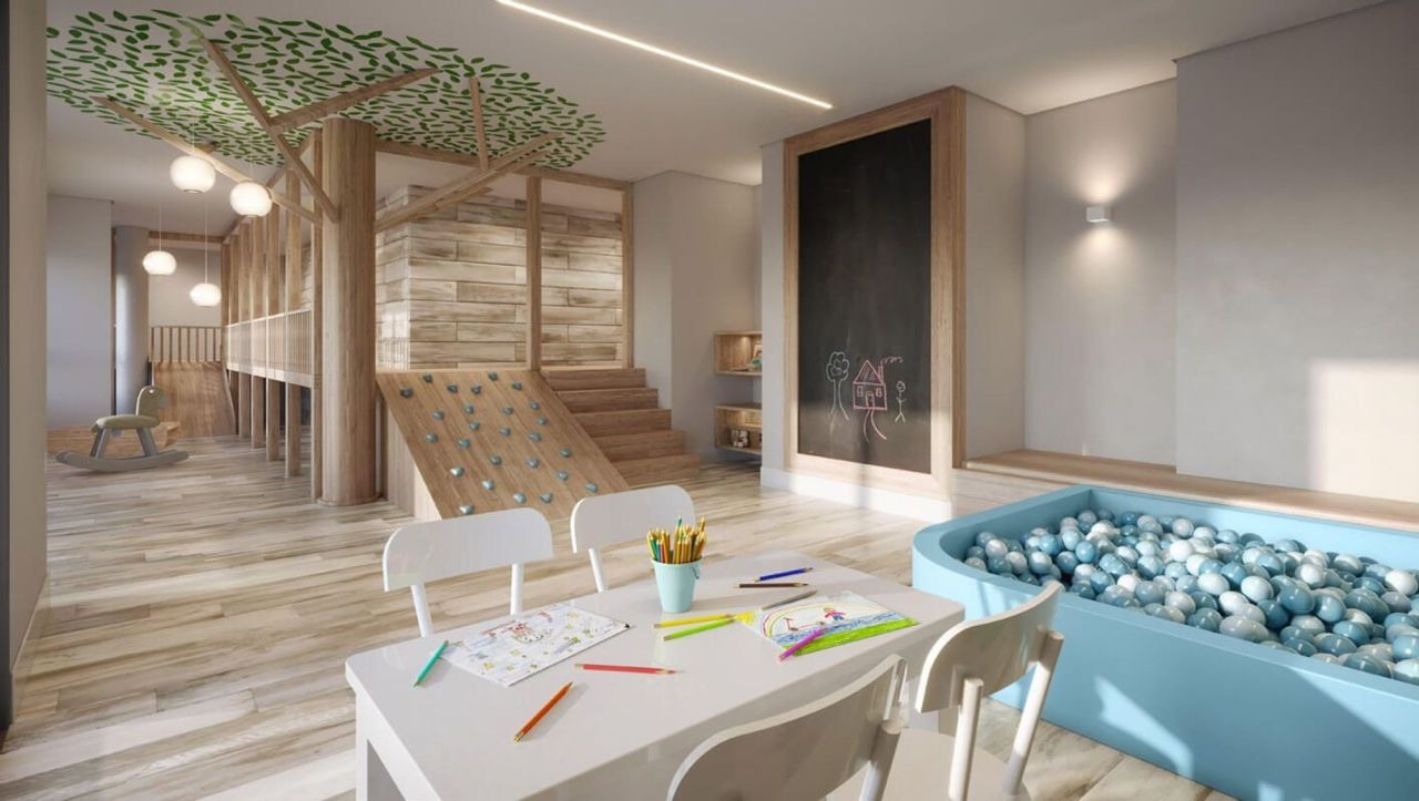 Квартира Сан-Бернардо, Бразилия, 61 м² - фото 6