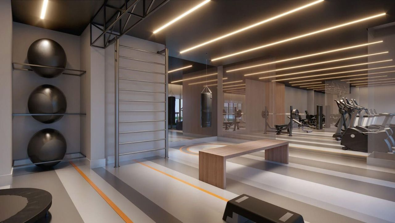 Квартира Сан-Бернардо, Бразилия, 61 м² - фото 14