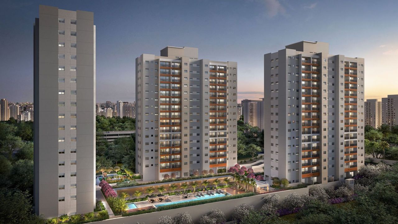 Квартира Сан-Бернардо, Бразилия, 61 м² - фото 2