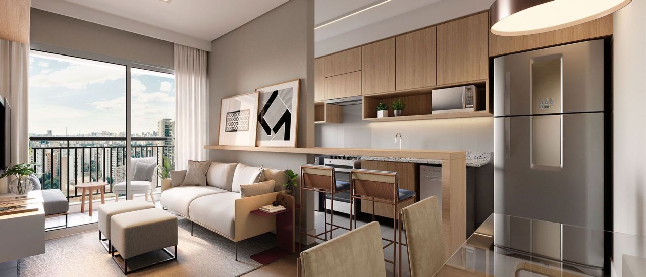 Квартира Сан-Бернардо, Бразилия, 61 м² - фото 8