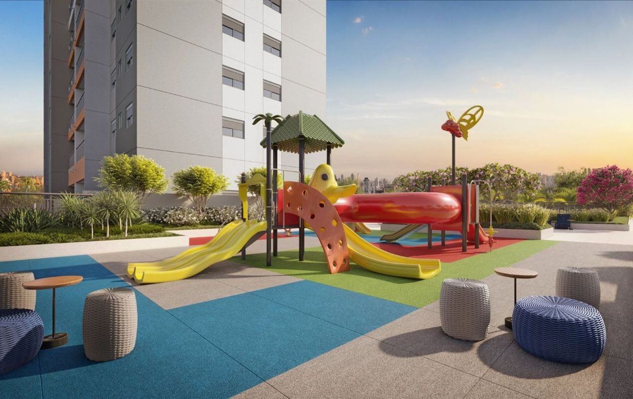 Квартира Сан-Бернардо, Бразилия, 61 м² - фото 12