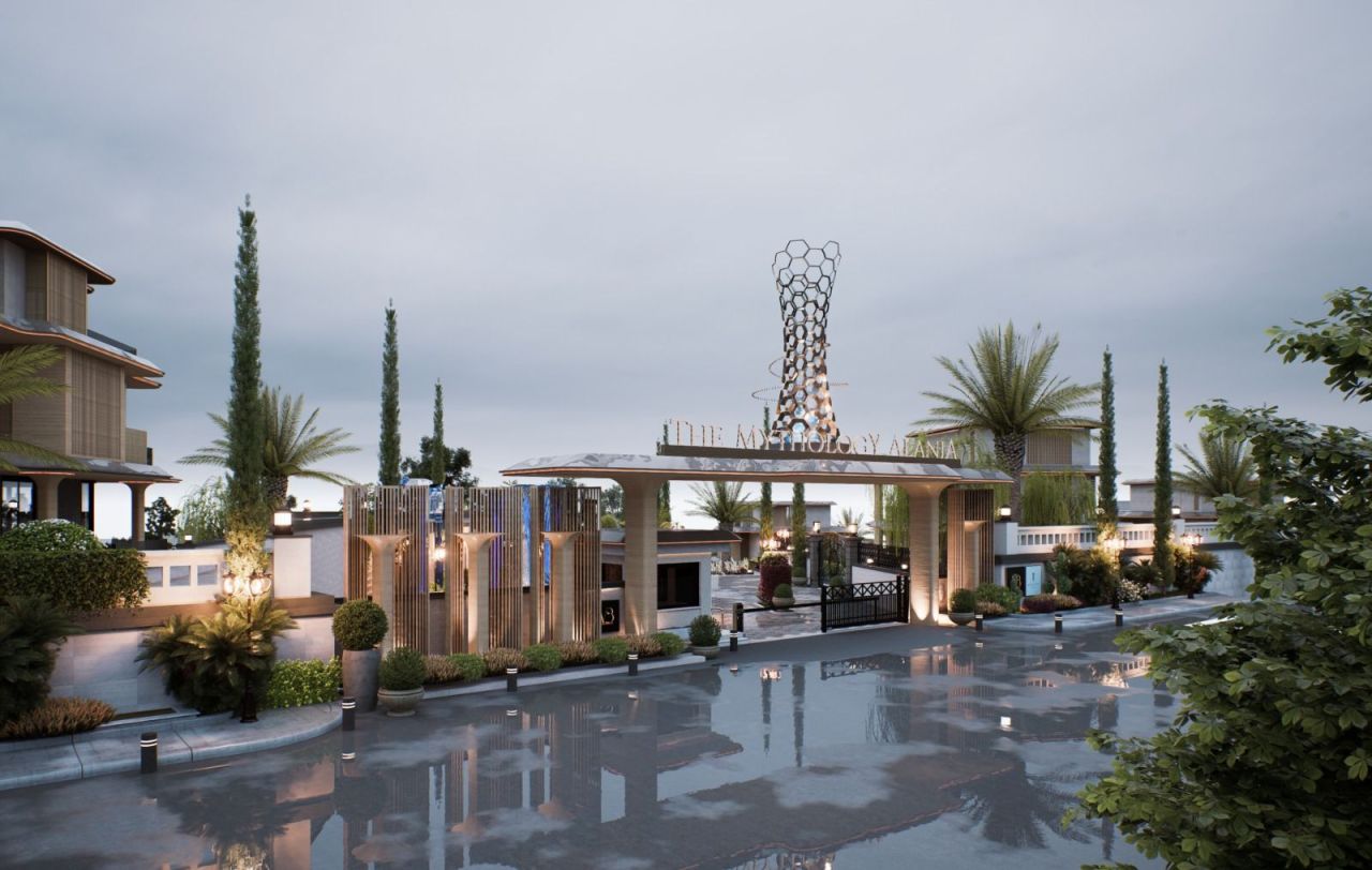 Вилла в Алании, Турция, 400 м² - фото 7