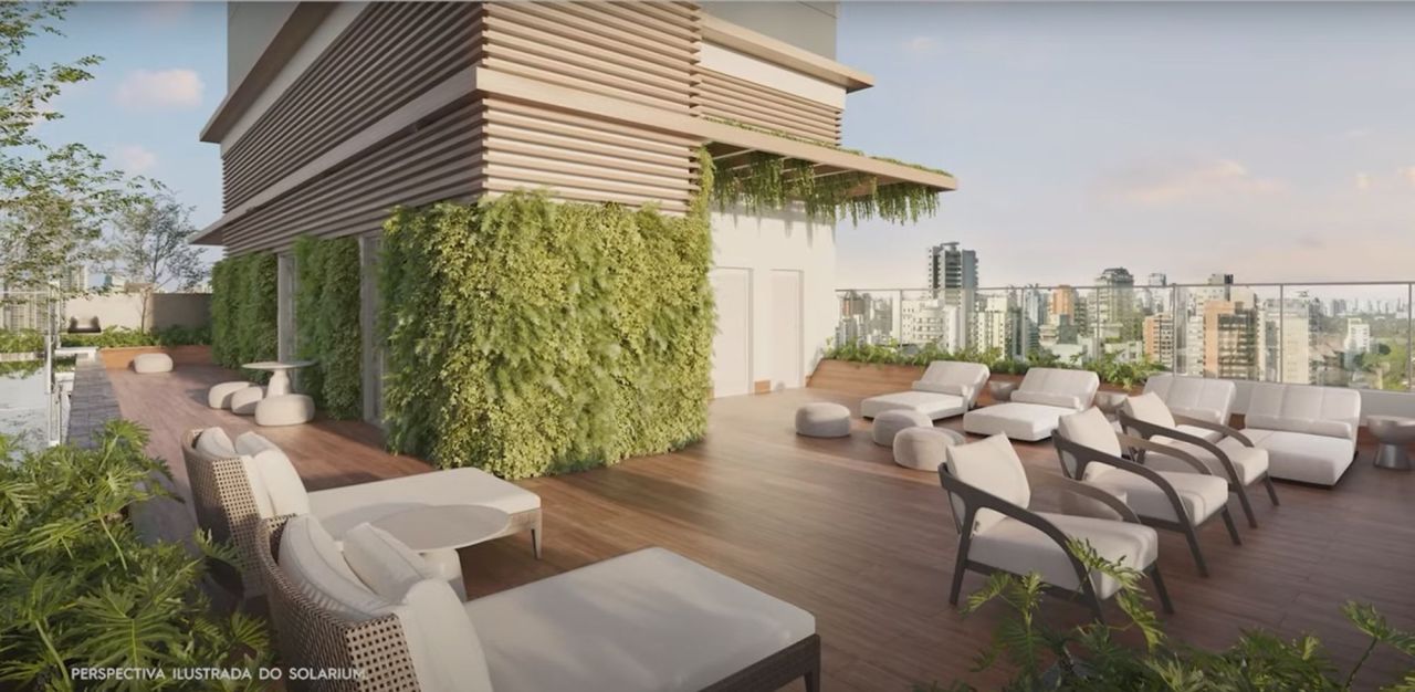 Квартира Сан-Паулу, Бразилия, 24 м² - фото 5