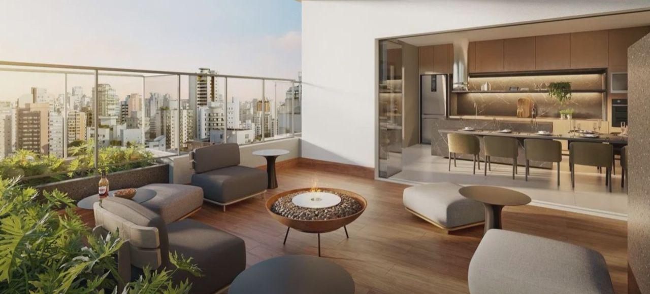 Квартира Сан-Паулу, Бразилия, 24 м² - фото 16