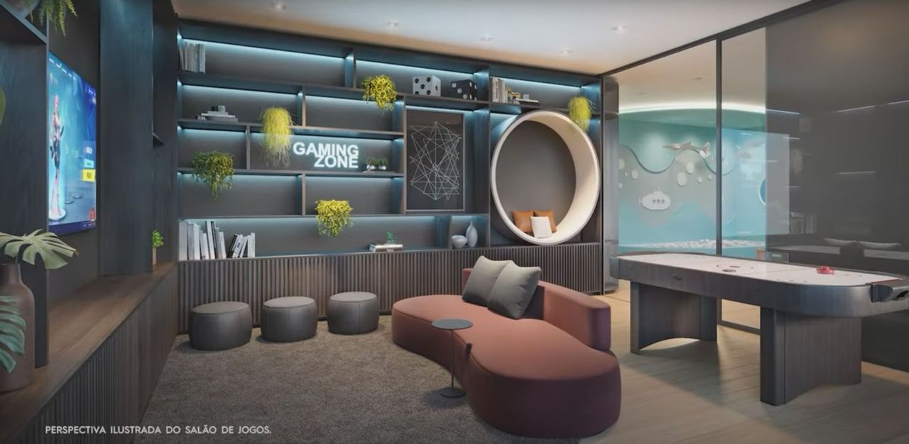 Квартира Сан-Паулу, Бразилия, 24 м² - фото 15