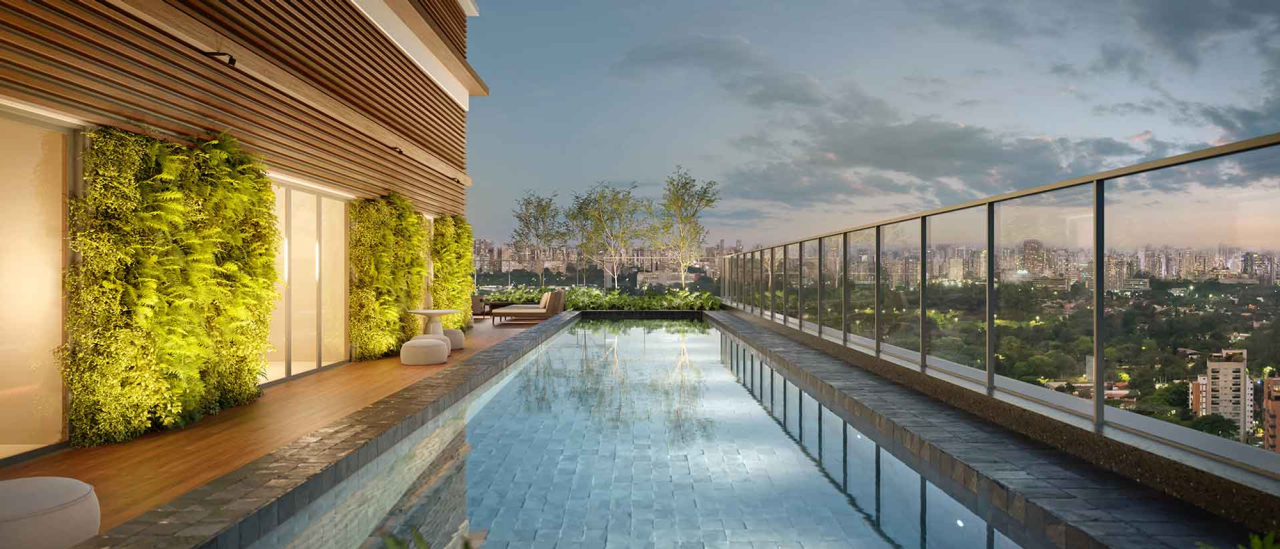 Квартира Сан-Паулу, Бразилия, 24 м² - фото 10