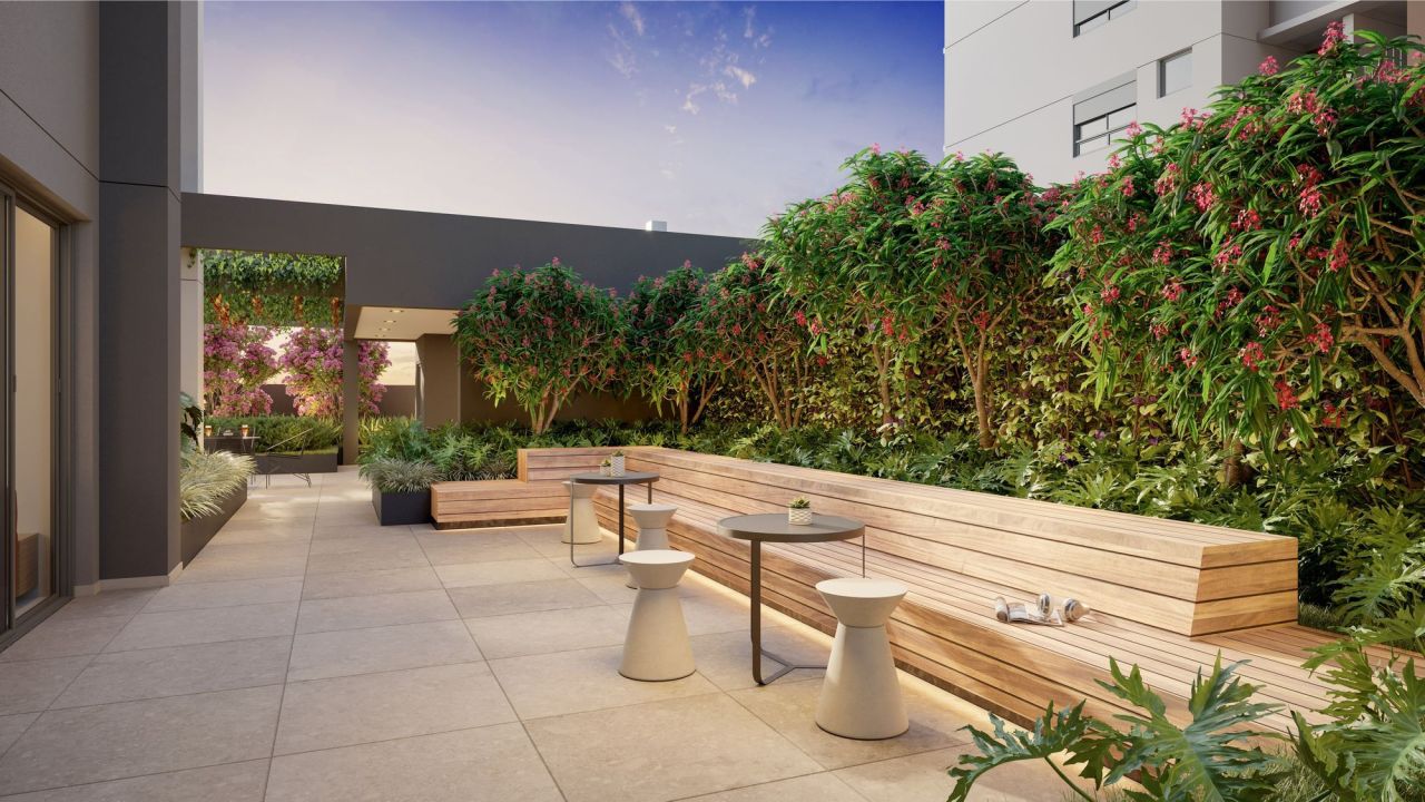 Квартира Сан-Паулу, Бразилия, 26 м² - фото 11