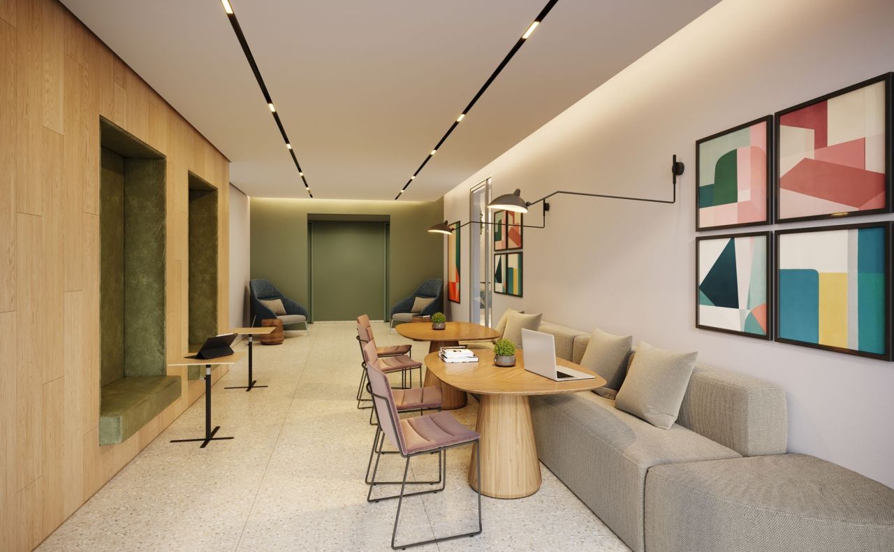 Квартира Сан-Паулу, Бразилия, 26 м² - фото 9