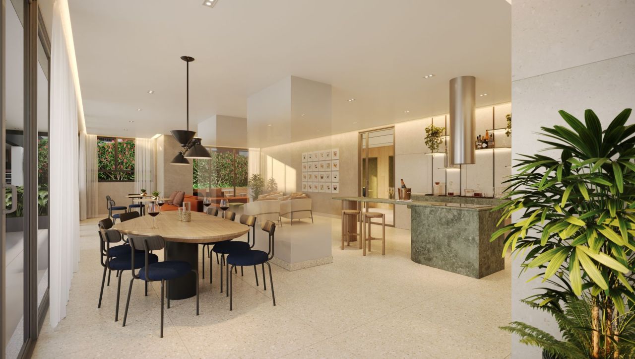 Квартира Сан-Паулу, Бразилия, 26 м² - фото 8