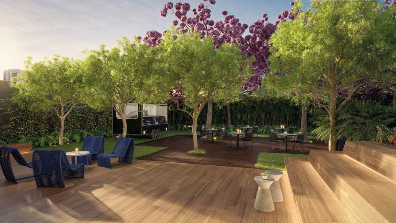 Квартира Сан-Паулу, Бразилия, 26 м² - фото 13