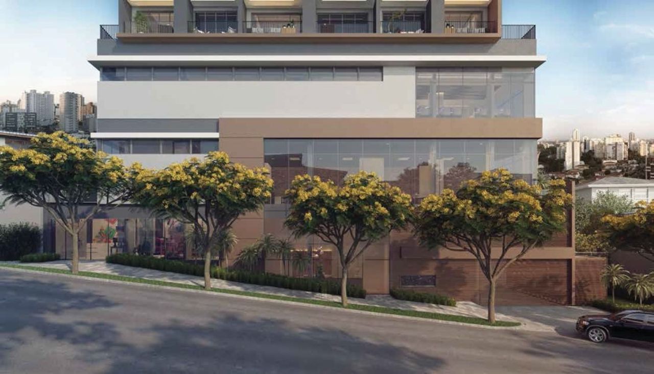 Квартира Сан-Паулу, Бразилия, 27 м² - фото 6