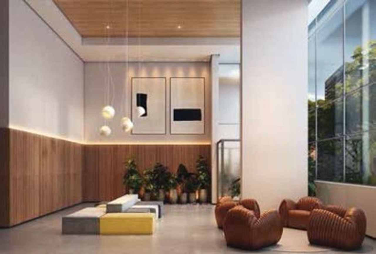 Квартира Сан-Паулу, Бразилия, 27 м² - фото 14