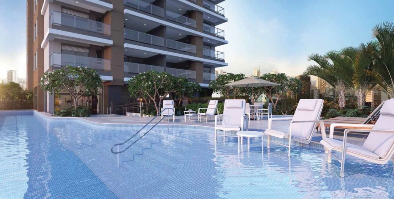 Квартира Сан-Паулу, Бразилия, 27 м² - фото 5