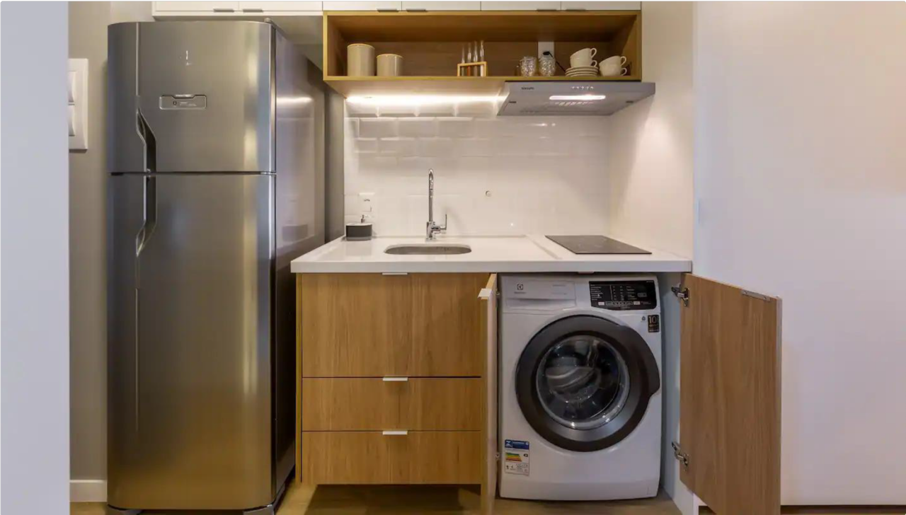 Квартира Сан-Паулу, Бразилия, 27 м² - фото 18