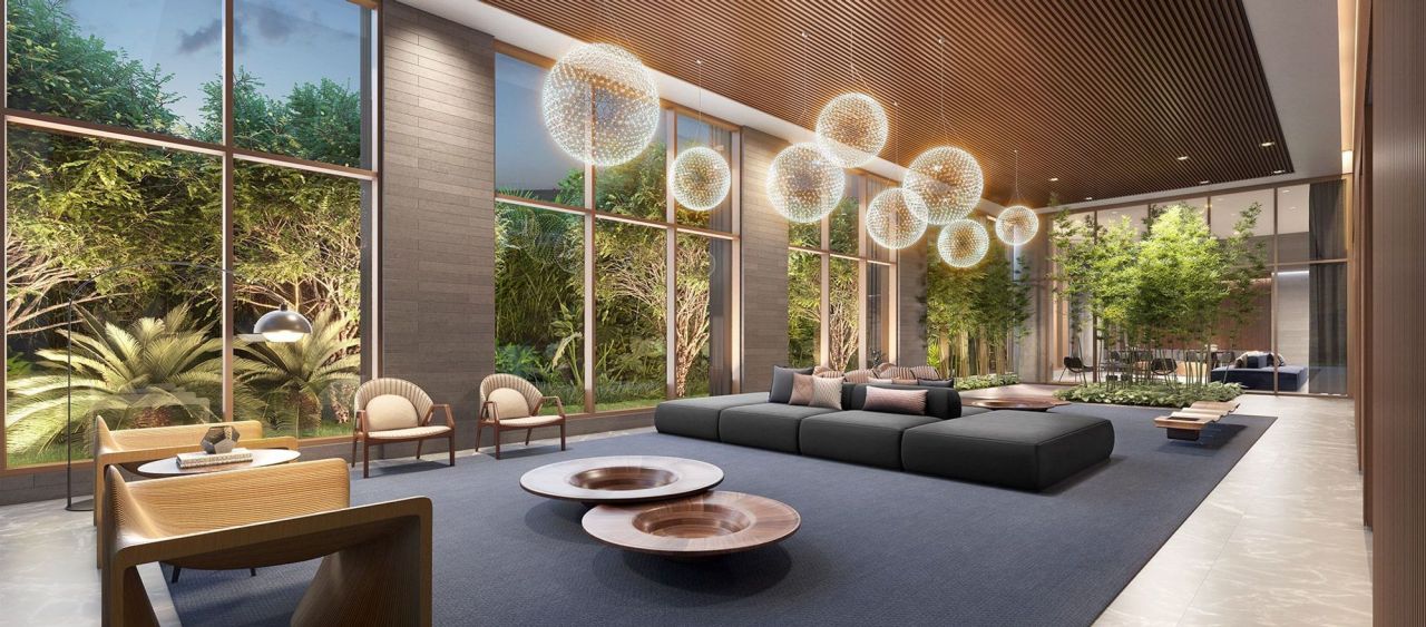 Квартира Сан-Паулу, Бразилия, 355 м² - фото 12