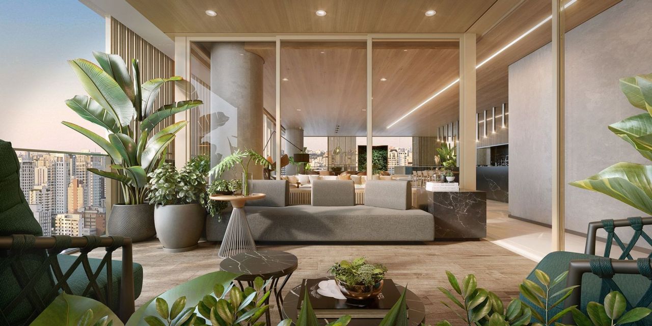 Квартира Сан-Паулу, Бразилия, 355 м² - фото 14