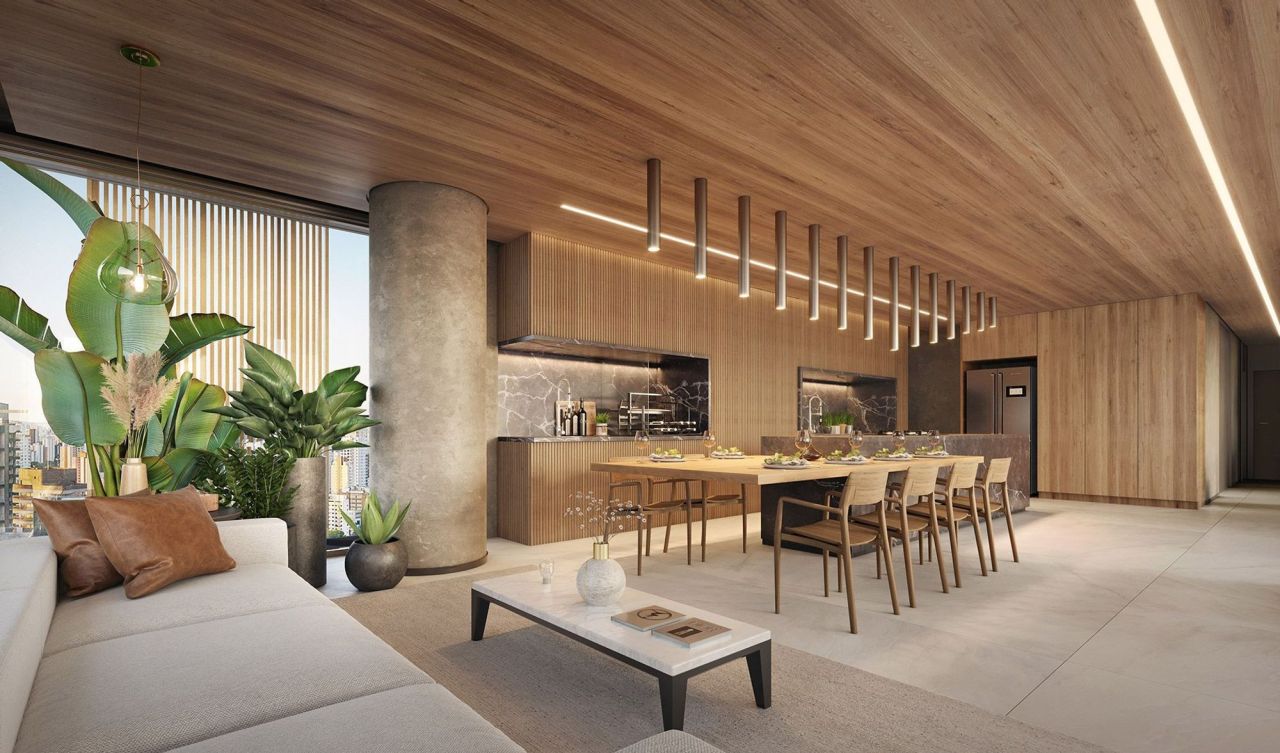 Квартира Сан-Паулу, Бразилия, 355 м² - фото 9