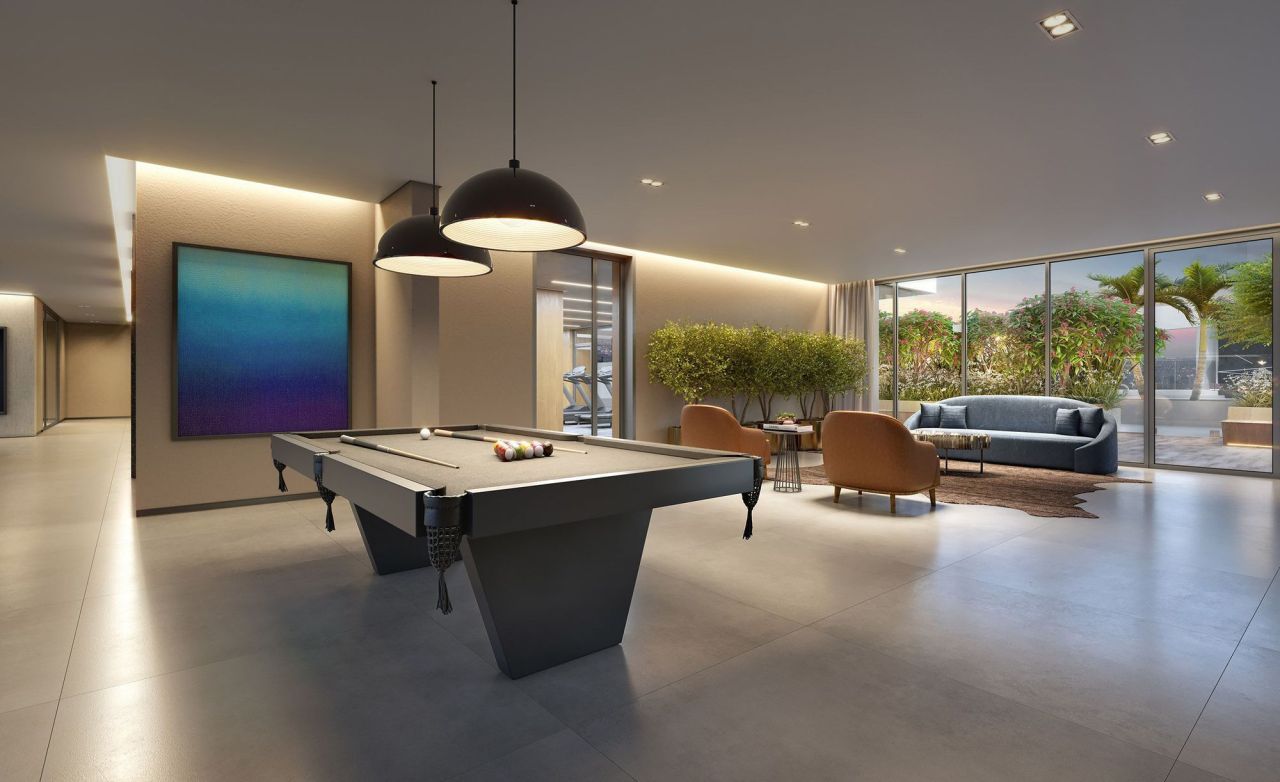 Квартира Сан-Паулу, Бразилия, 29 м² - фото 12