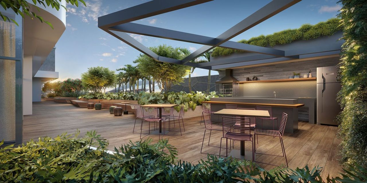 Квартира Сан-Паулу, Бразилия, 29 м² - фото 7