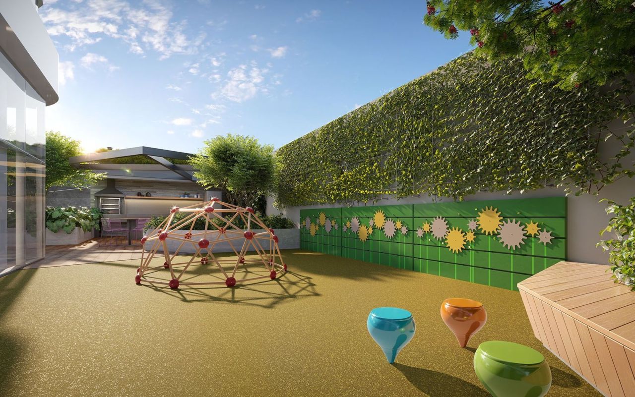 Квартира Сан-Паулу, Бразилия, 29 м² - фото 6