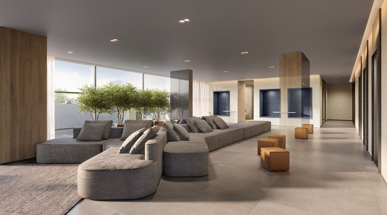 Квартира Сан-Паулу, Бразилия, 29 м² - фото 8