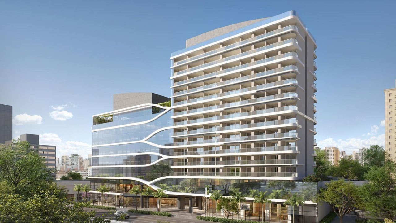 Квартира Сан-Паулу, Бразилия, 29 м² - фото 2